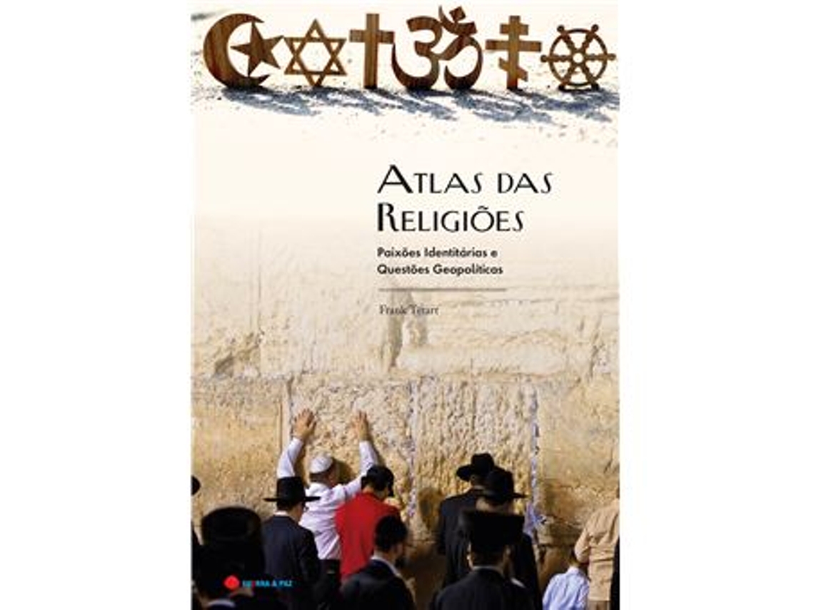 Livro Atlas Das Religões De Frank Tétart (português)
