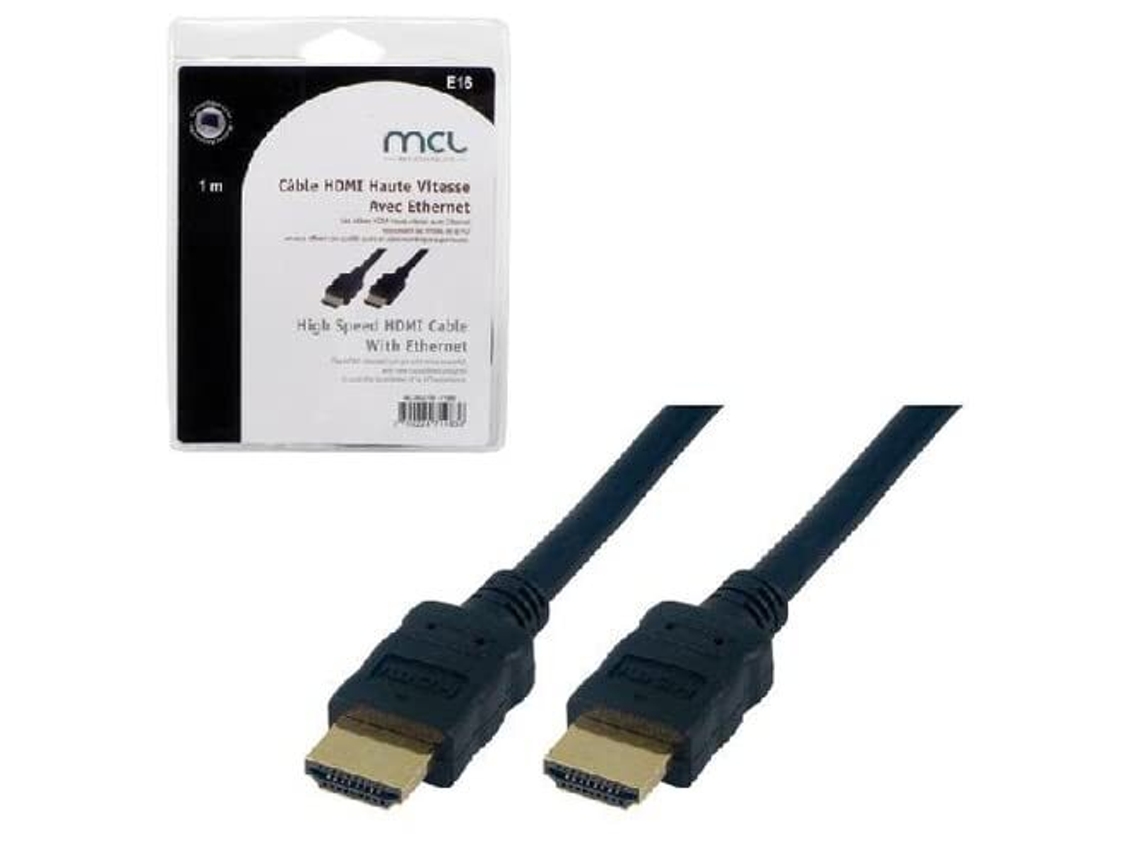 Cabo Hdmi 2.0 Macho/Macho Mcl Samar Highspeed + Ethernet