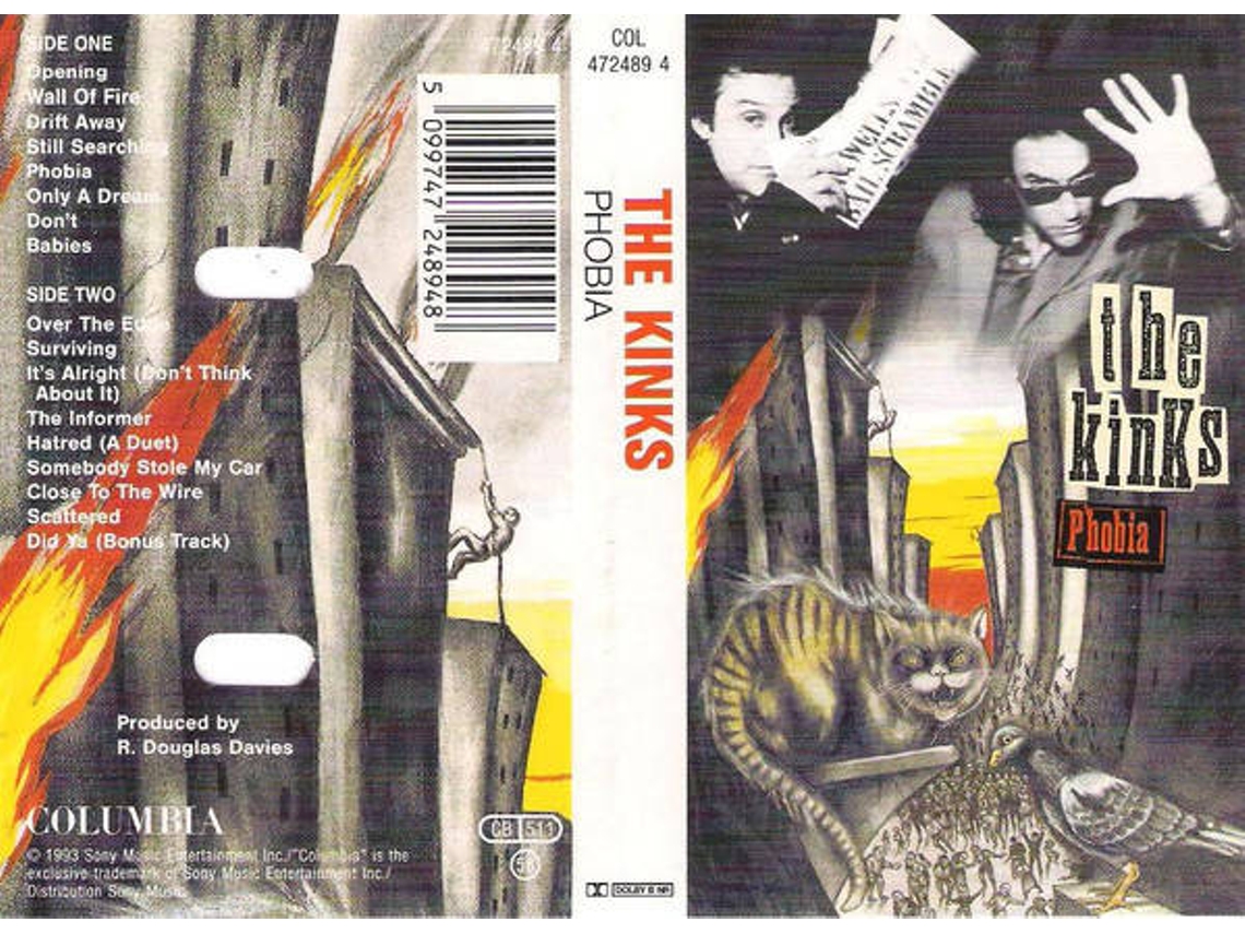 The Kinks - Phobia (1CDs)