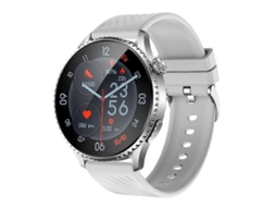 Relógio Inteligente com ECG e Tela Curva AMOLED de 1,56 Polegadas, Bluetooth, Chamadas, Monitor de Frequência Cardíaca Ly Ebike