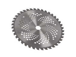 Disco De Corte Para Roçadeira 255mm Com 40 Dentes Ervas Daninhas