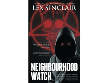 Livro Neighbourhood Watch de Lex Sinclair (Inglês)