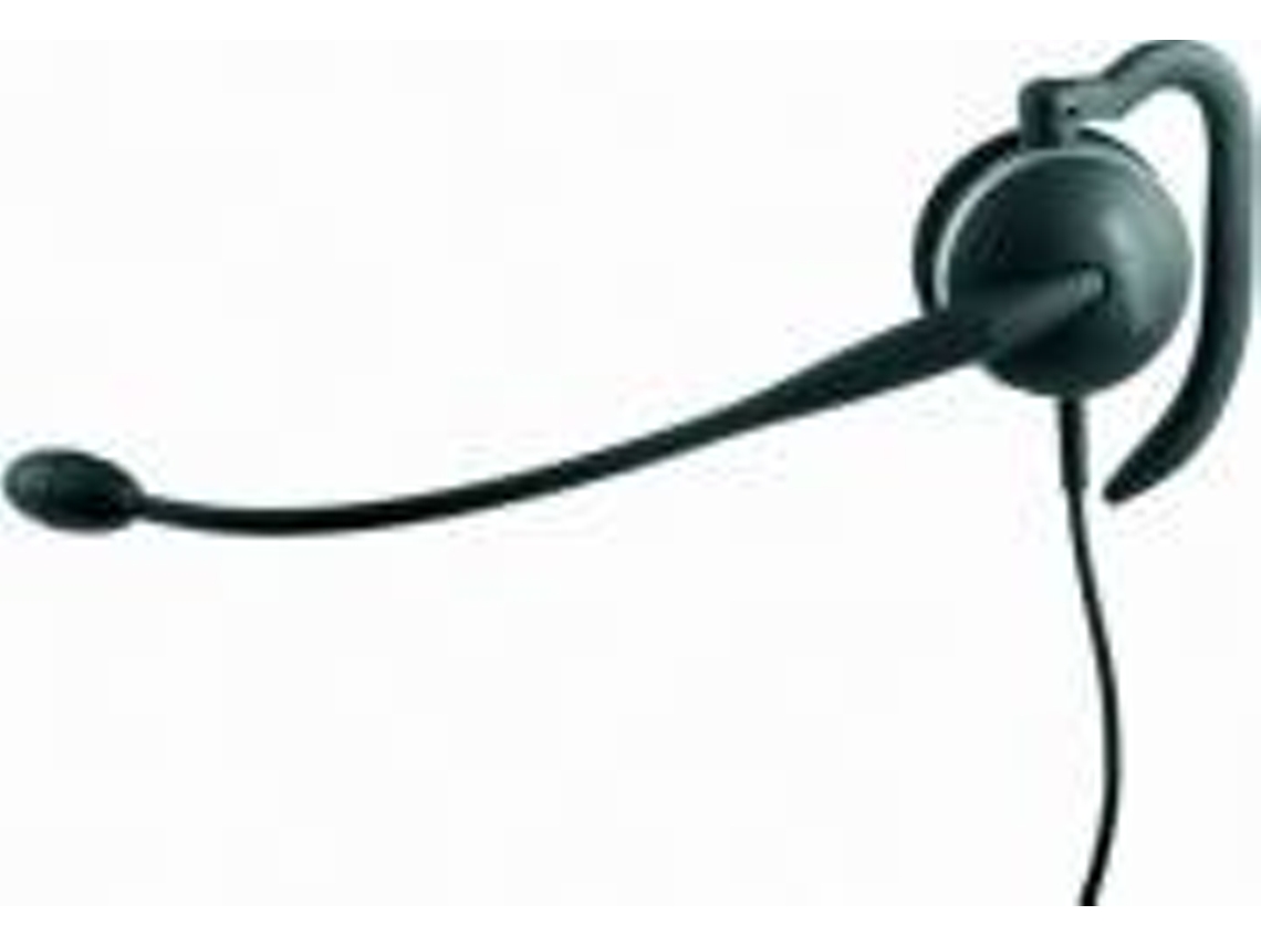 Auscultadores com Fio JABRA GN2100 FlexBoom Monaural (On Ear - Multiplataforma - Preto)