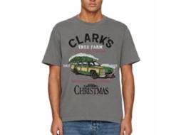 Rockinstone National Lampoon's Christmas Vacation Tree Farm T-shirt Size:m