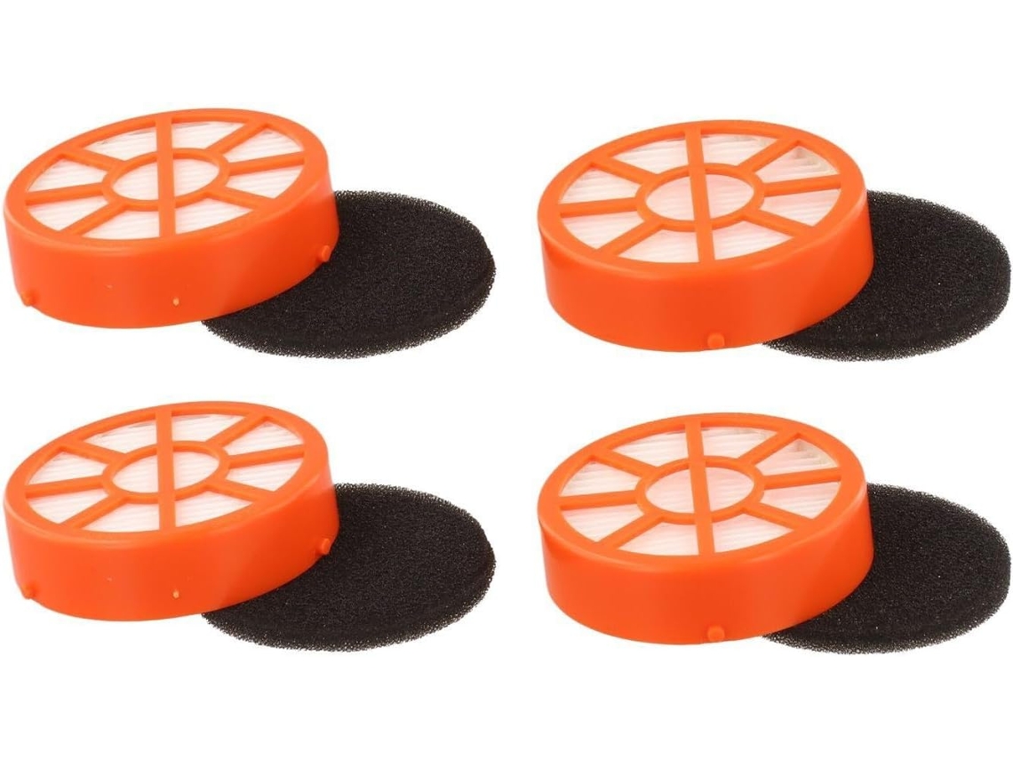 Kit De Filtros Para Aspirador Pó Sem Fio Redkey P8, Inclui Peças