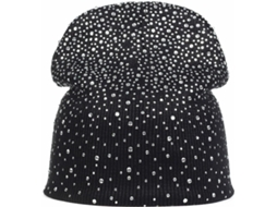 Chapéu Inverno S/MARCA, Tricotado, Com Strass, Quente, Confortável