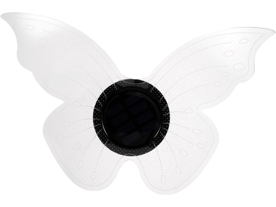 Luminária Solar Decorativa À Prova D'água Para Jardim E Pátio, Com Design Elegante E Alimentada Por Energia Solar.