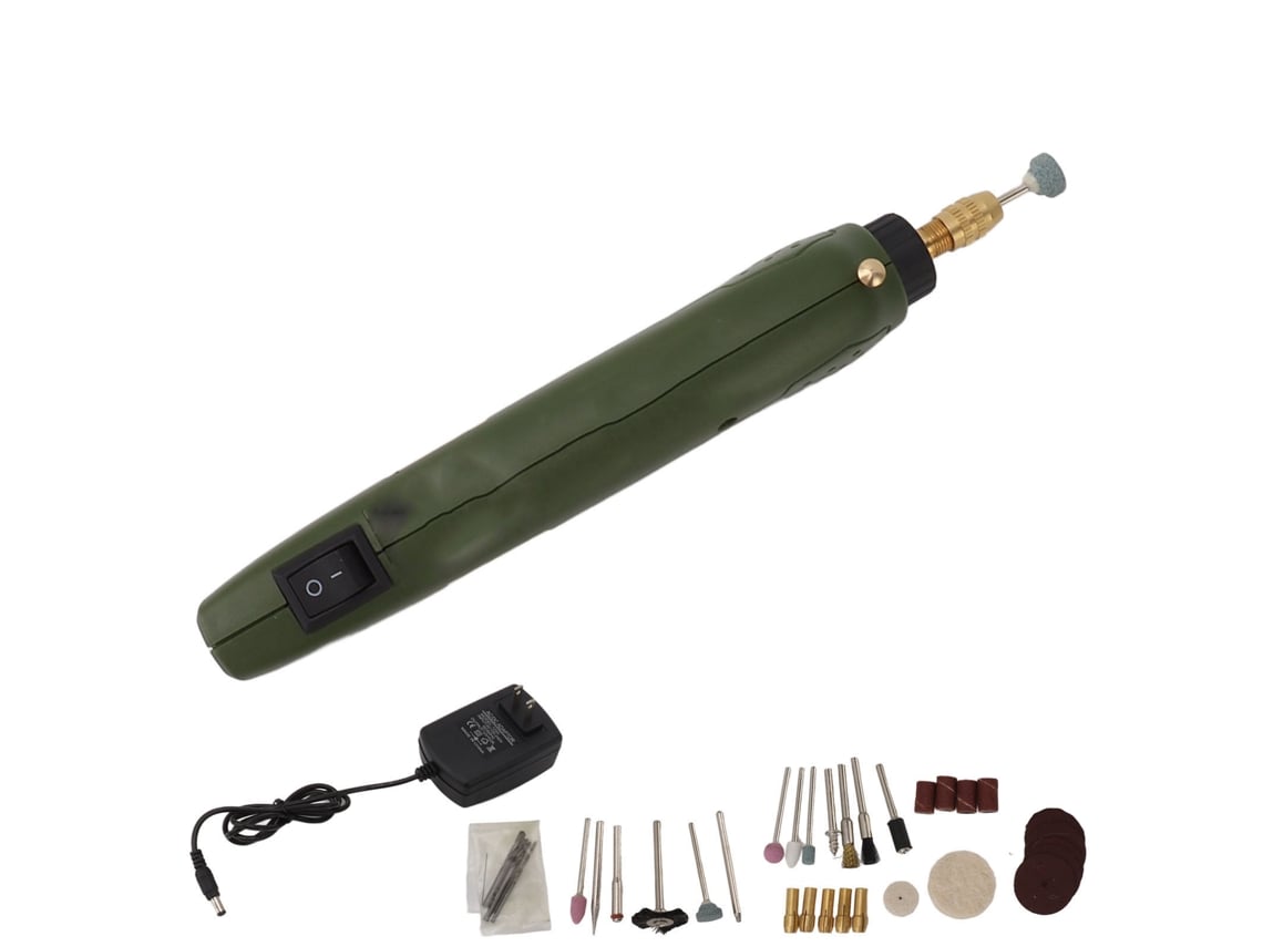 Kit de Ferramenta Rotativa Sem Fio com 35 Acessórios | S/MARCA