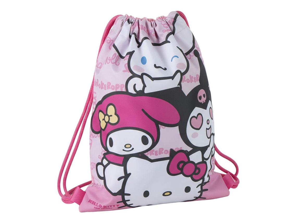 Mochila Escolar Hello Kitty E Amigos 33 X 27 Cm 87503