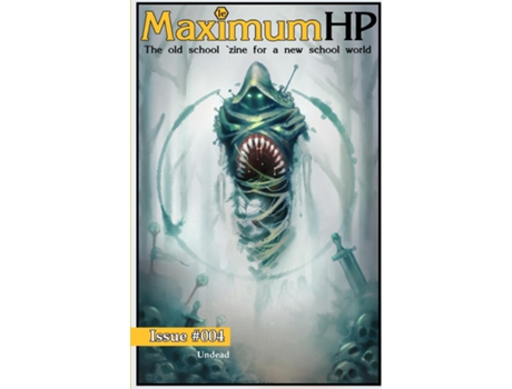 Livro Maximum Hp 004 1e - Undead De Lloyd Metcalf (inglês)