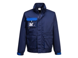 Jaqueta Portwest Texo Bicolor: Estilo E Funcionalidade Preto / S