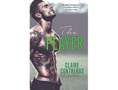 Livro The Player de Claire Contreras (Inglês)
