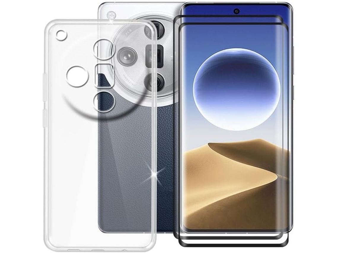 Capa Protetor Para Oppo Oppo Find X7 Ultra Hongwe. Anti-choque Anti-riscos