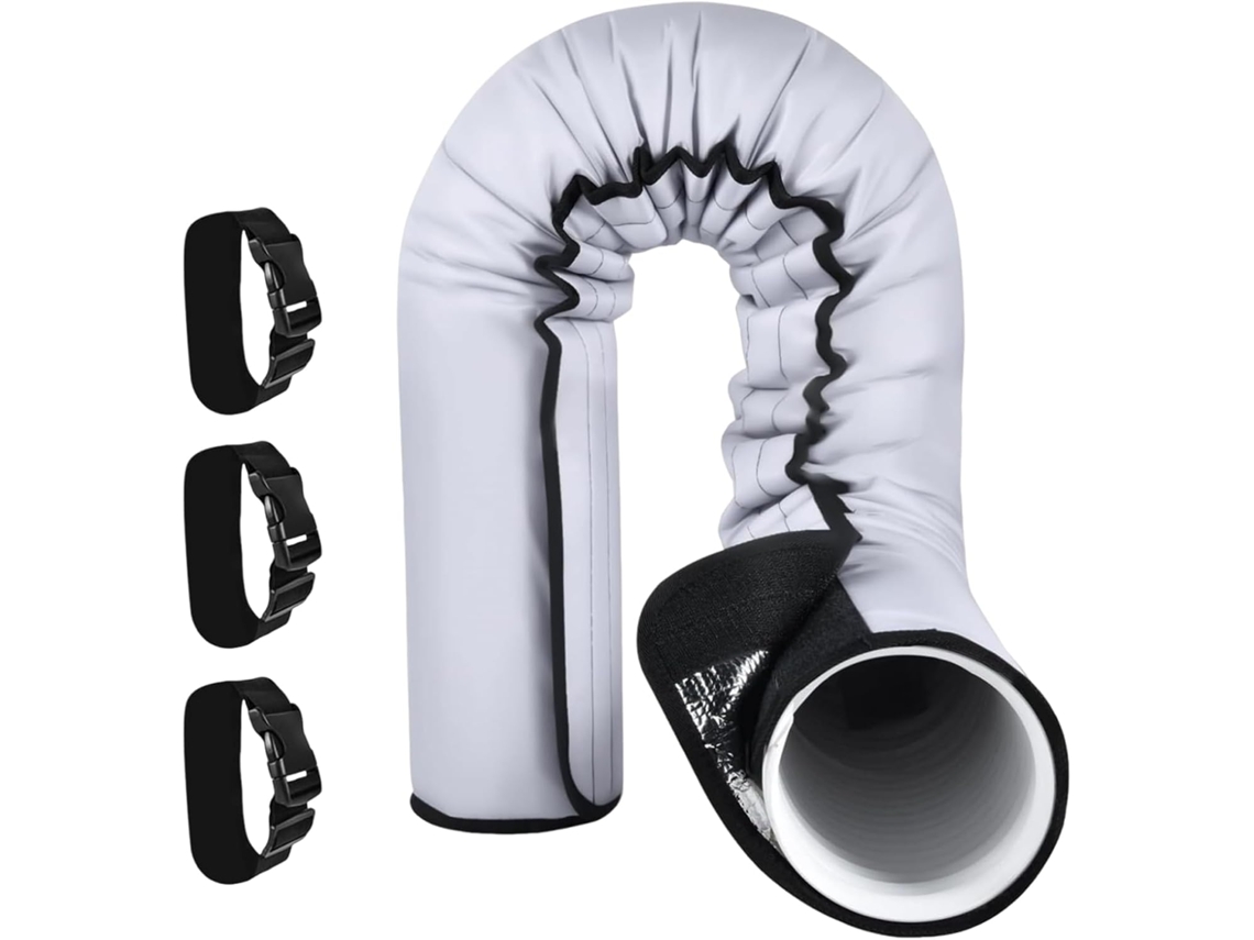 Manga De Ar Condicionado, Revestimento De Tubulação, Tampa De Ventilação, Escudo Térmico,