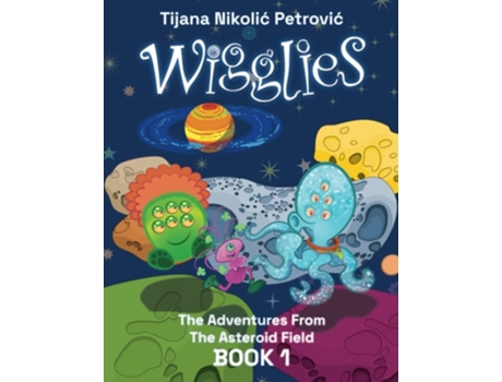 Livro Wigglies De Tijana Nikolic Petrovic (inglês)