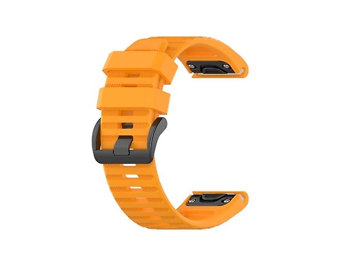 Lurelia Pulseira, Compatível Com Garmin Fenix 3 Safira 26mm Amarelo