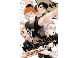 Livro Haikyu!!, Vol. 44 de Haruichi Furudate (Inglês)