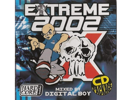 Cd Extreme 2002 D-boy Black Label