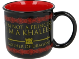 Caneca JUEGO DE TRONOS Preto (400 ml)