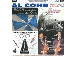 CD Al Cohn - Four Classic Albums Plus (2CDs)