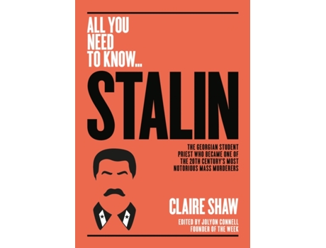 Livro stalin de claire shaw (inglês)