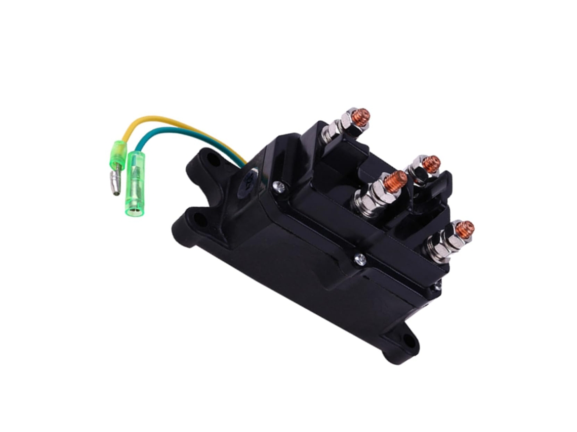 Solenoide de guincho elétrico 250 A para substituição de relé de quadriciclo/UTV