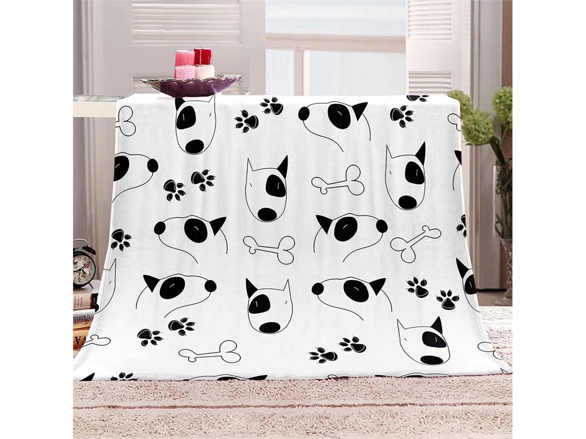 Manta de Flanela Fansu Estampa 3d Quente e Macia Microfibra Ideal para o Inverno Perfeita Cama Ou Sofá Adequad