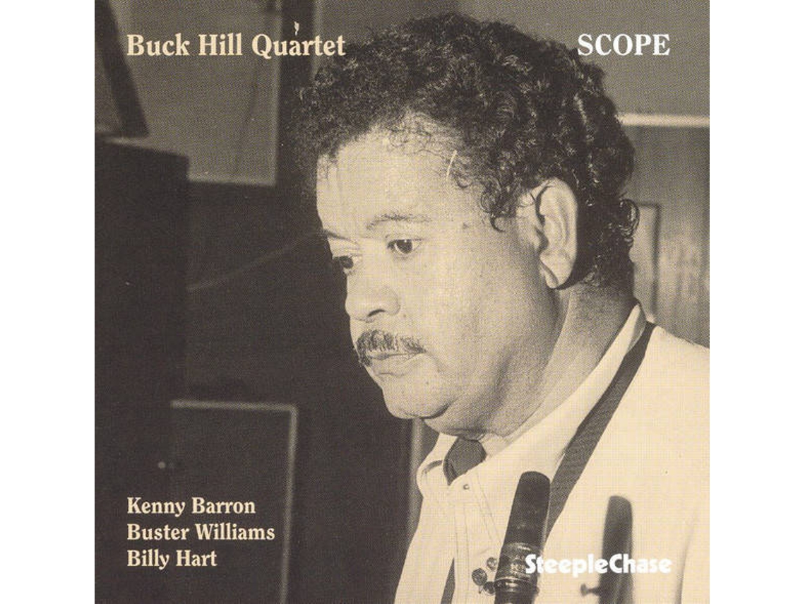 CD Buck Hill Quartet - Scope