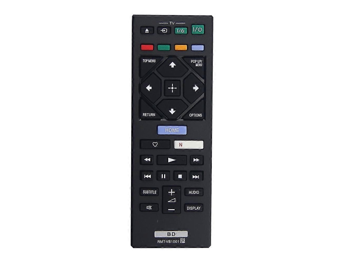 Controle Remoto Vb1001 Para Reprodutor De Blu-ray Disc Dvd Bd - S1500 - S4500 - S5500 - S6500 Rmtvb100i