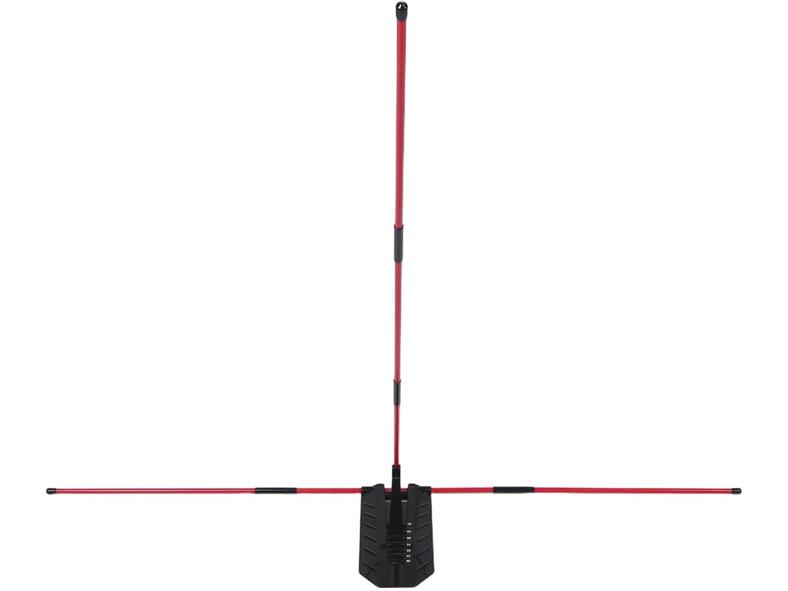 Suporte Ajustável Para Treino De Swing De Golfe Com Placa De Ângulo, Ferramenta Portátil Para Uso Interno.