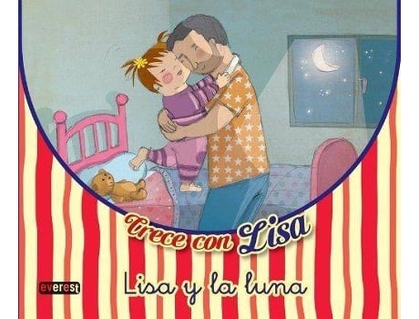 Livro EVEREST Livro Lisa E A Lua (Idade Mínima: 2 Anos)