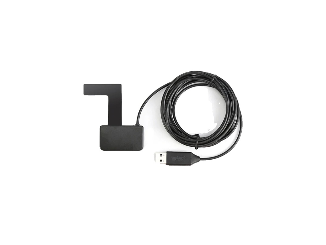 Microfone, Compatibilidade Usb E Rca, Entrada De Áudio De Alta Qualidade, Dab+