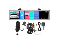 Câmera De Carro Espelho Touch 10.6" Com Câmera Ré