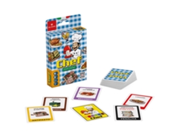Jogo de cartas DAL NEGRO Chef (6 anos)