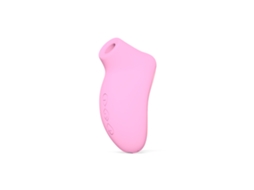 LELO Sona 2 Travel Vibrador Feminino Tamanho de Viagem para Mulheres Mini Vibrador com 12 Modos de Prazer e Tecnologia Sonic Wave Rosa