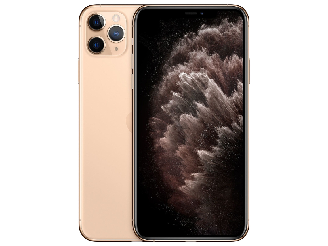 iPhone 11 Pro Max APPLE (Recondicionado Sinais de Uso - 256 GB - Ouro)