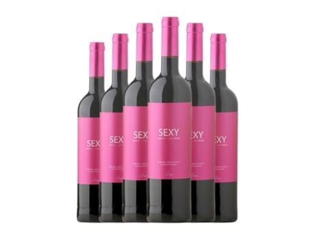 Vinho FITAPRETA Sexy Tinto Alentejo (0.75 L - 6 Unidades)