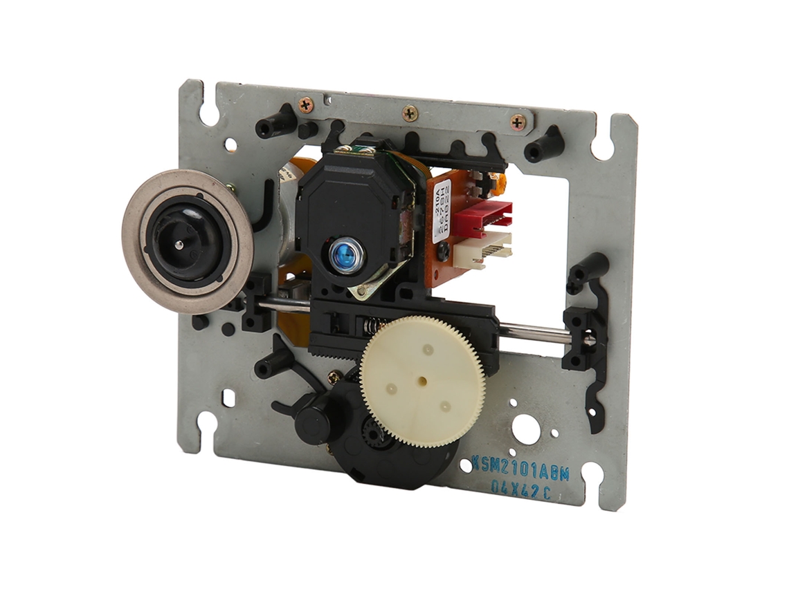 Lente Laser Óptica De Reposição Profissional Para Player De Dvd E Cd Com Rack