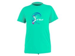 Camiseta Manga Curta Surf Criança Pequena O´Zone Verde 3 Yearso´Neill Wetsuits