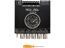 Placa Amplificadora de Potência Estéreo Bluetooth Dam L1 2x220w+350w 5.0 SFUSHOS