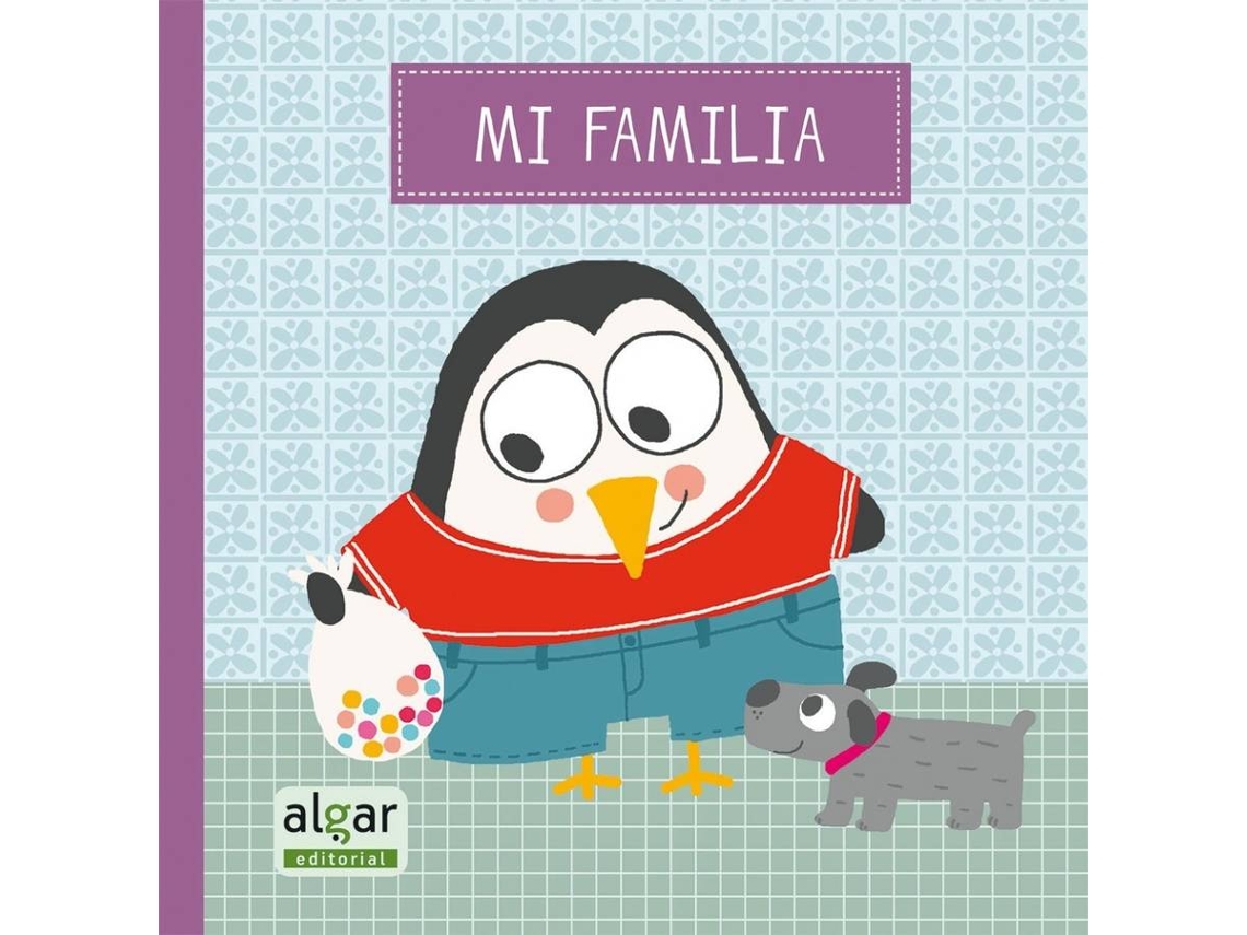 Livro Mi Familia (Espanhol)
