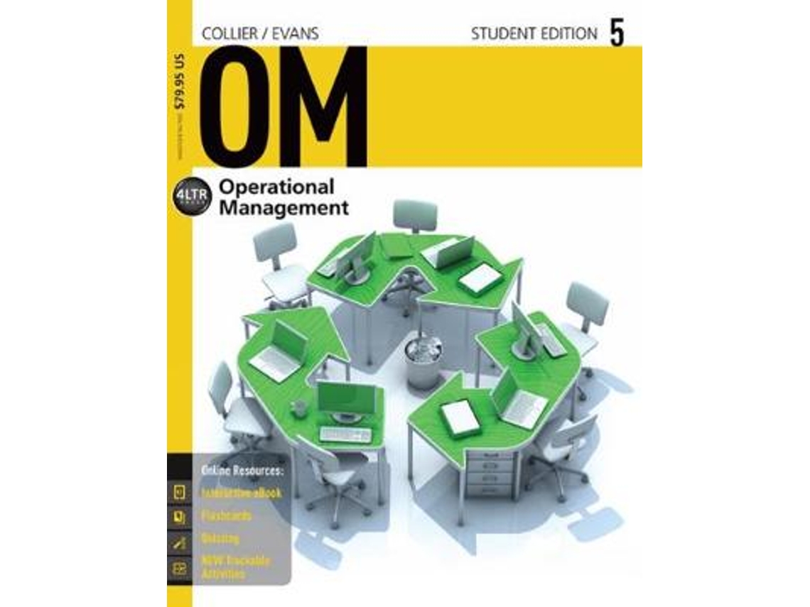 Livro OM5 (with CourseMate, 1 term (6 months) Printed Access Card) (Inglês)