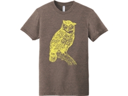 Maps Atlases Owl T shirt ROCKINSTONE Unisex Adults Best Sellers Size:xxxl