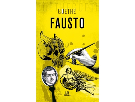 Livro Fausto de Johann Wolfgang Von Goethe