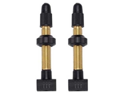 Remo Unisex BBB Válvula tubeless vable core 80 mm 2 unidades (Preto - Tamanho Único)
