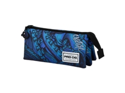 Estojo PRODG Prodg Caothic Estojo Triplo Fan 2.0 Azul