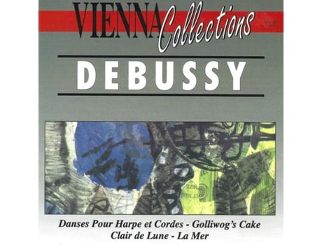 Cd Danses Pour Harpe Et Cordes - Golliwogs Cake - Claire De Lune - La Mer Midget