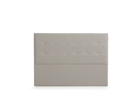 Cabeceira MOONIA Estofada Atenea Pele Sintética 160 X 120 X 8 cm