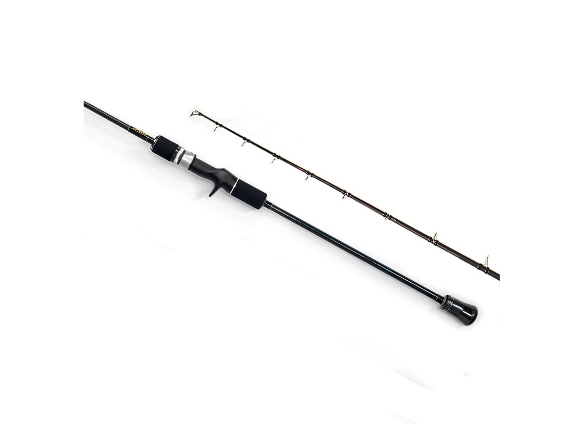Cana Slow Jigging Zanzibar Prateado 1.98 M / 60-200 Gjlc