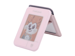 Carteira com Display Nfc LAXISCREED (controle App, 3 Modos)